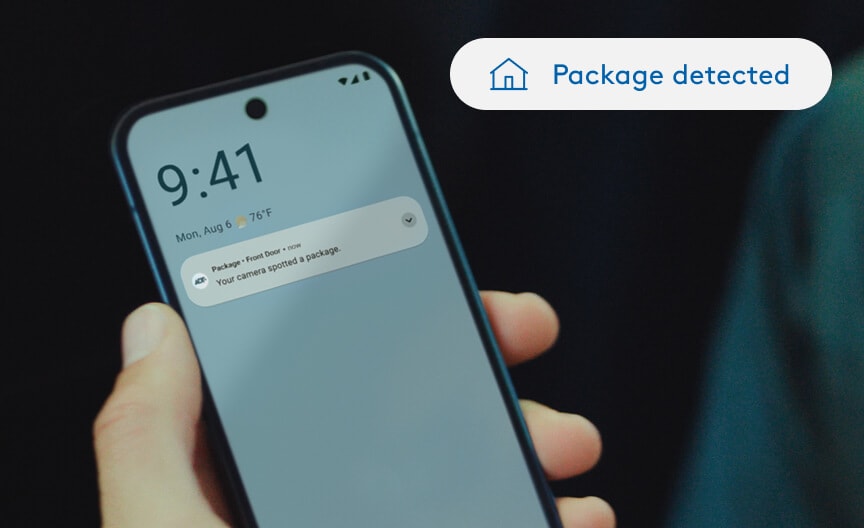 The image shows a woman checking on water sensor in her neighbor's home The image shows a woman checking on water sensor in her neighbor's home